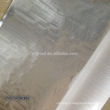 Película metalizada do poliéster / mylar refletivo, material reflexivo e de prata da telhadura Folha de alumínio enfrentada